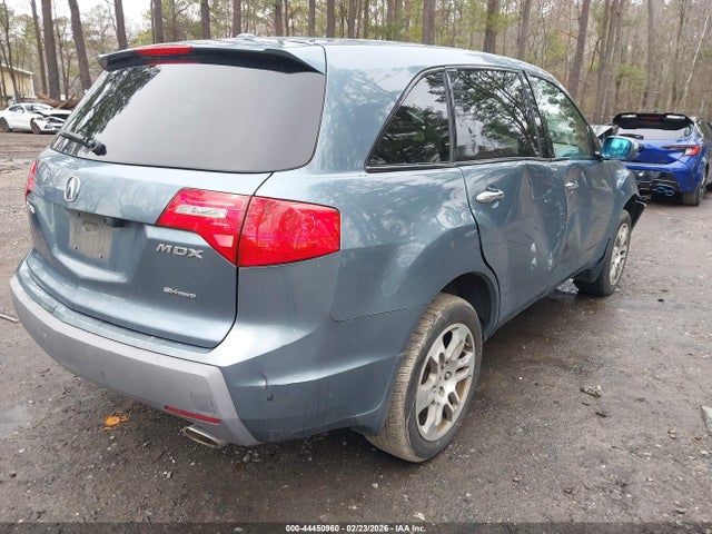 44450960 :رقم المزاد ، 2HNYD28348H538851 vin ، 2008 Acura Mdx Technology Package مزاد بيع