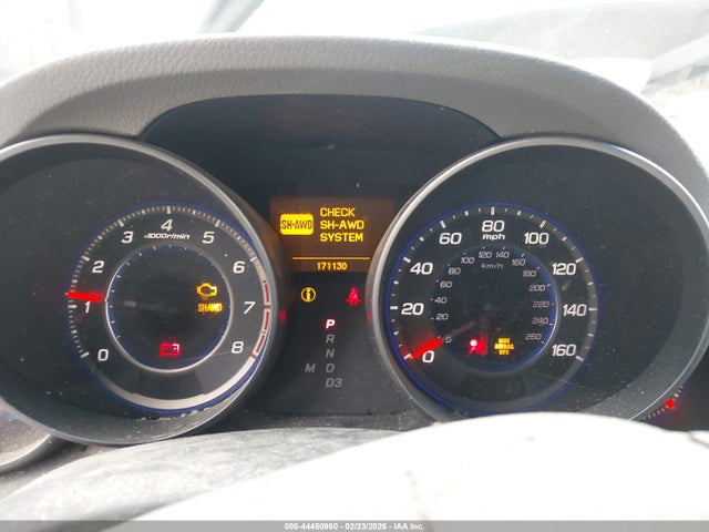 44450960 :رقم المزاد ، 2HNYD28348H538851 vin ، 2008 Acura Mdx Technology Package مزاد بيع
