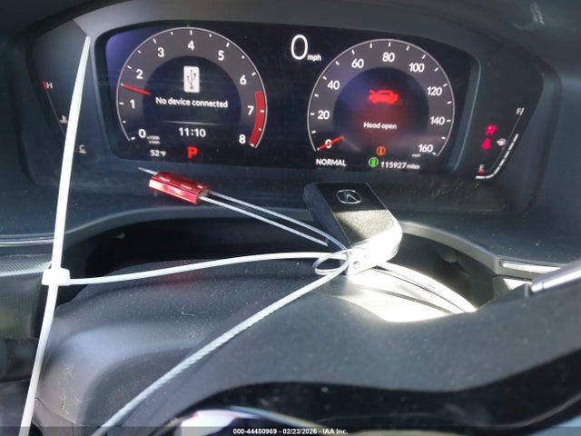 44450969 :رقم المزاد ، 19UDE4H33PA002548 vin ، 2023 Acura Integra A-spec مزاد بيع