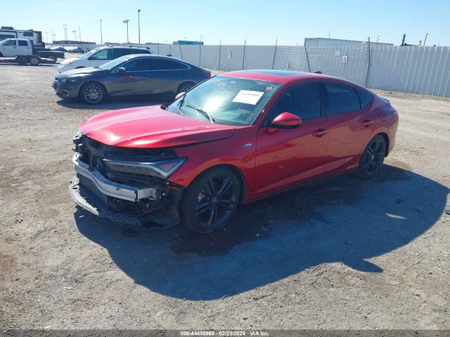 44450969 :رقم المزاد ، 19UDE4H33PA002548 vin ، 2023 Acura Integra A-spec مزاد بيع