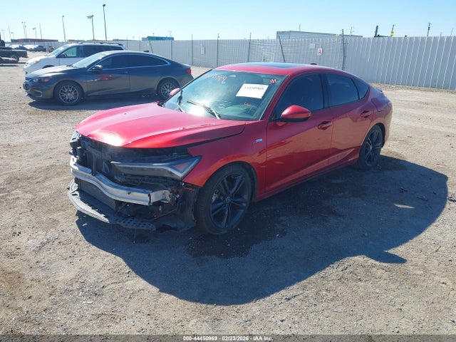 44450969 :رقم المزاد ، 19UDE4H33PA002548 vin ، 2023 Acura Integra A-spec مزاد بيع