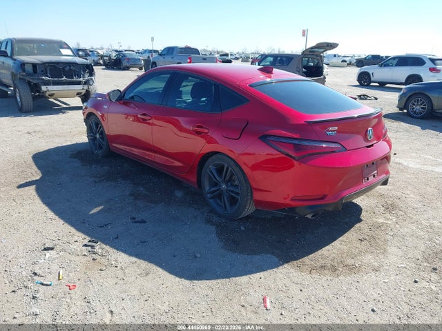 44450969 :رقم المزاد ، 19UDE4H33PA002548 vin ، 2023 Acura Integra A-spec مزاد بيع
