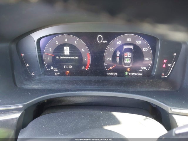 44450969 :رقم المزاد ، 19UDE4H33PA002548 vin ، 2023 Acura Integra A-spec مزاد بيع