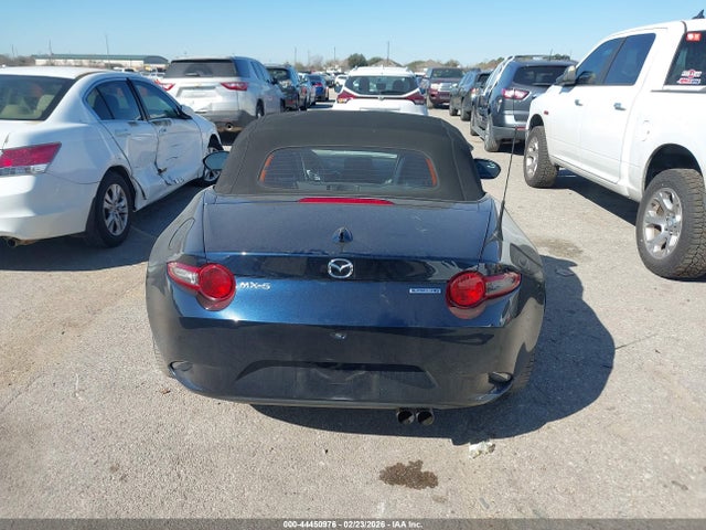 Продажа на аукционе авто 2021 Mazda Mx-5 Miata Grand Touring, vin: JM1NDAD72M0458376, номер лота: 44450976