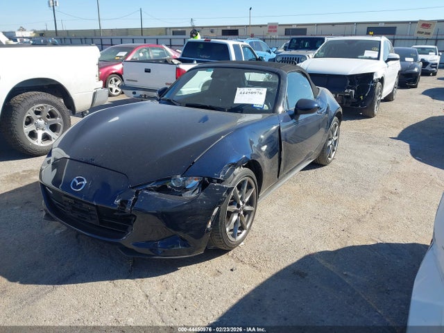 Продажа на аукционе авто 2021 Mazda Mx-5 Miata Grand Touring, vin: JM1NDAD72M0458376, номер лота: 44450976