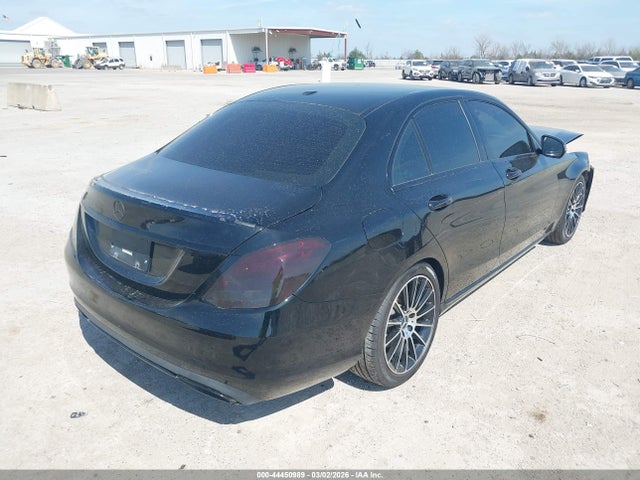Продаж на аукціоні авто 2018 Mercedes-benz C 300 4matic, vin: 55SWF4KB1JU282617, номер лоту: 44450989