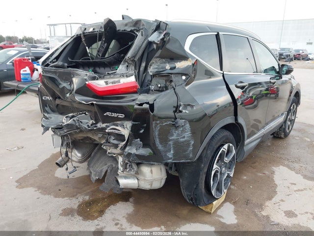 Aukcja sprzedaży 2017 Honda Cr-v Touring, vin: 5J6RW2H94HL013083, numer aukcji: 44450994