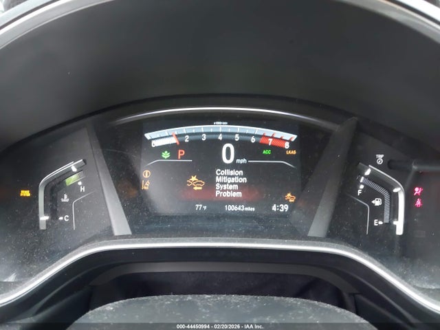 Aukcja sprzedaży 2017 Honda Cr-v Touring, vin: 5J6RW2H94HL013083, numer aukcji: 44450994