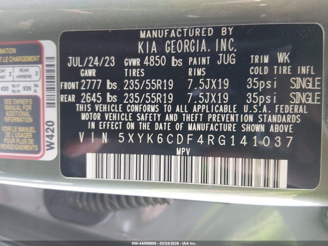 2024 KIA SPORTAGE 5XYK6CDF4RG141037 Photo 8