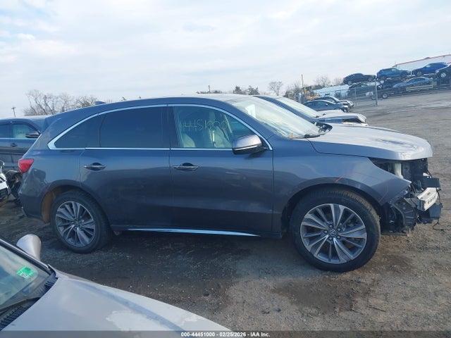 44451000 :رقم المزاد ، 5J8YD4H57HL005612 vin ، 2017 Acura Mdx Technology Package مزاد بيع