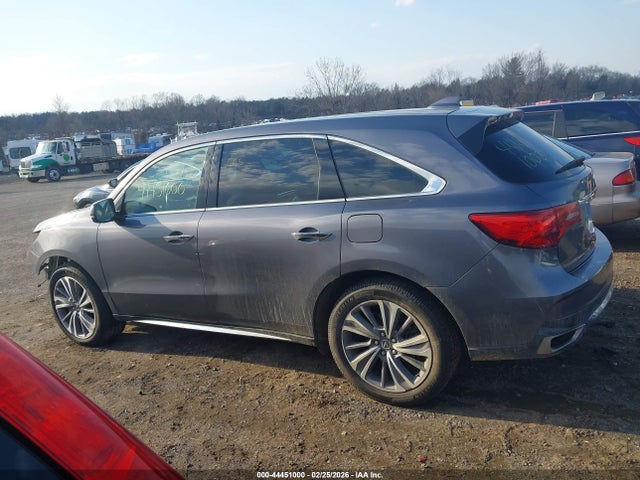 44451000 :رقم المزاد ، 5J8YD4H57HL005612 vin ، 2017 Acura Mdx Technology Package مزاد بيع