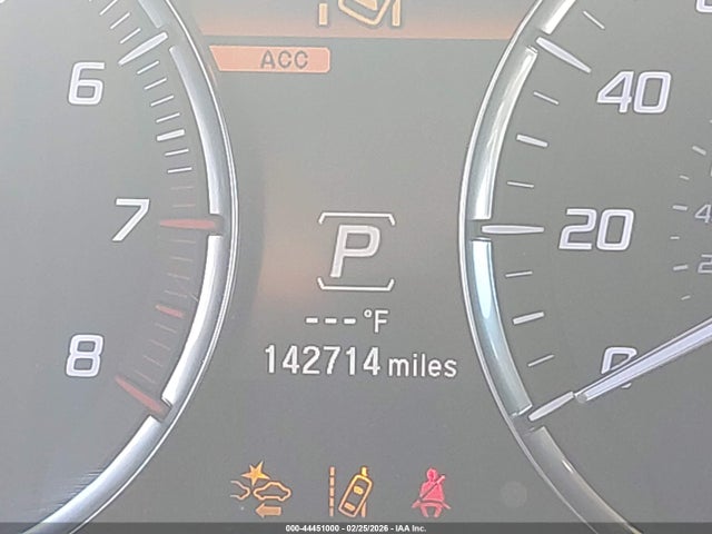 44451000 :رقم المزاد ، 5J8YD4H57HL005612 vin ، 2017 Acura Mdx Technology Package مزاد بيع