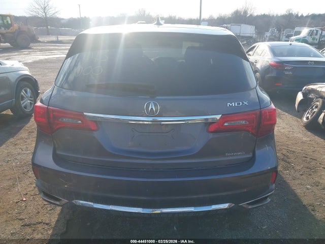 44451000 :رقم المزاد ، 5J8YD4H57HL005612 vin ، 2017 Acura Mdx Technology Package مزاد بيع