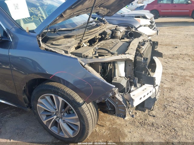 44451000 :رقم المزاد ، 5J8YD4H57HL005612 vin ، 2017 Acura Mdx Technology Package مزاد بيع
