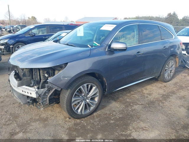 44451000 :رقم المزاد ، 5J8YD4H57HL005612 vin ، 2017 Acura Mdx Technology Package مزاد بيع