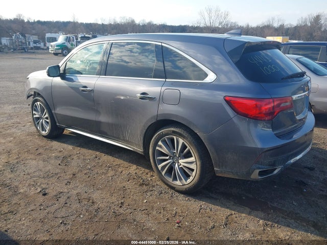 44451000 :رقم المزاد ، 5J8YD4H57HL005612 vin ، 2017 Acura Mdx Technology Package مزاد بيع