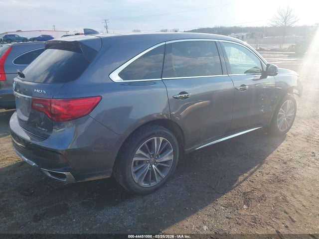 44451000 :رقم المزاد ، 5J8YD4H57HL005612 vin ، 2017 Acura Mdx Technology Package مزاد بيع
