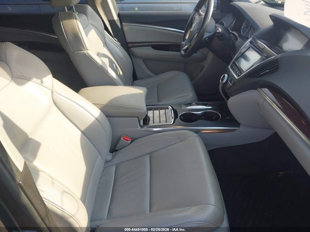 44451000 :رقم المزاد ، 5J8YD4H57HL005612 vin ، 2017 Acura Mdx Technology Package مزاد بيع