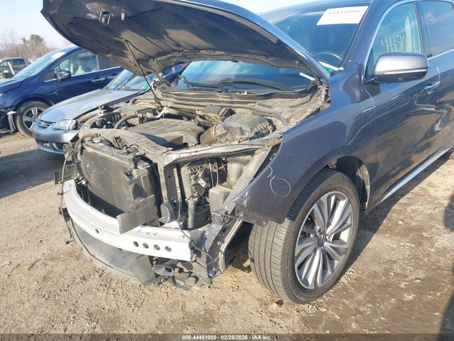 44451000 :رقم المزاد ، 5J8YD4H57HL005612 vin ، 2017 Acura Mdx Technology Package مزاد بيع