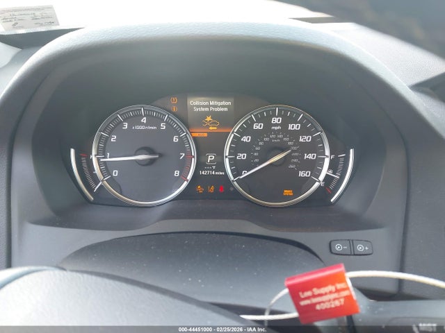44451000 :رقم المزاد ، 5J8YD4H57HL005612 vin ، 2017 Acura Mdx Technology Package مزاد بيع
