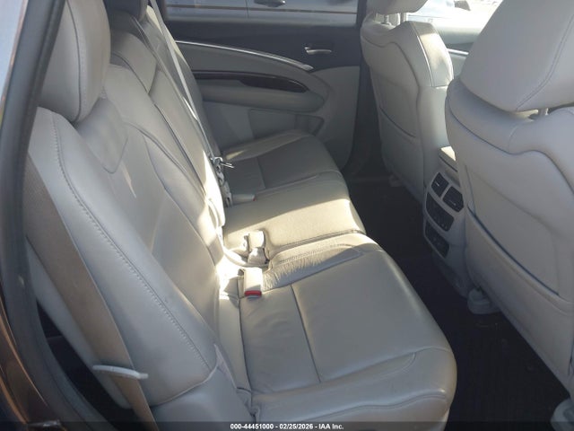 44451000 :رقم المزاد ، 5J8YD4H57HL005612 vin ، 2017 Acura Mdx Technology Package مزاد بيع