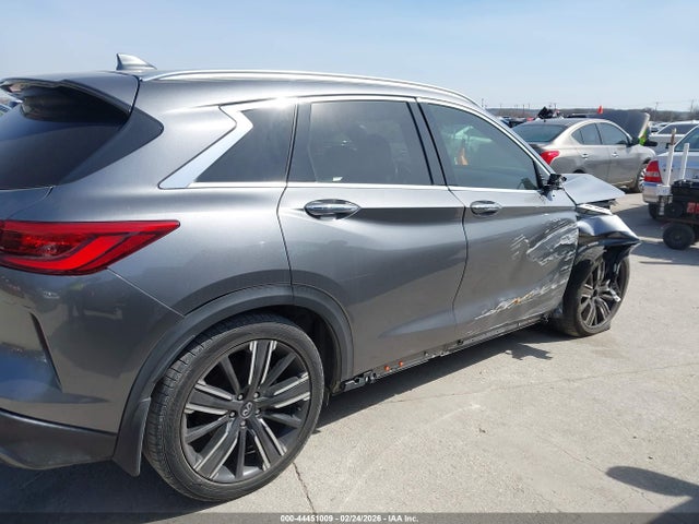 44451009 :رقم المزاد ، 3PCAJ5BA2MF102556 vin ، 2021 Infiniti Qx50 Luxe مزاد بيع