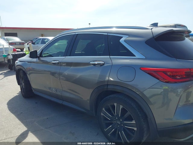44451009 :رقم المزاد ، 3PCAJ5BA2MF102556 vin ، 2021 Infiniti Qx50 Luxe مزاد بيع