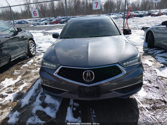 2019 Acura Tlx Tech Pkg მანქანა იყიდება აუქციონზე, vin: 19UUB1F58KA000539, აუქციონის ნომერი: 44451026