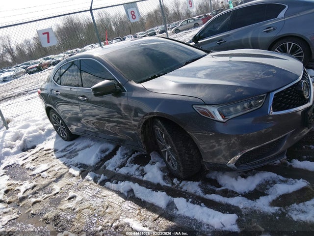 2019 Acura Tlx Tech Pkg მანქანა იყიდება აუქციონზე, vin: 19UUB1F58KA000539, აუქციონის ნომერი: 44451026