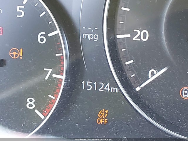 44451035 :رقم المزاد ، 7MMVABBM5SN315218 vin ، 2025 Mazda Cx-50 2.5 S Preferred Package مزاد بيع