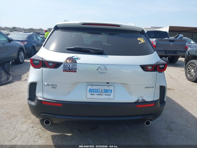 44451035 :رقم المزاد ، 7MMVABBM5SN315218 vin ، 2025 Mazda Cx-50 2.5 S Preferred Package مزاد بيع
