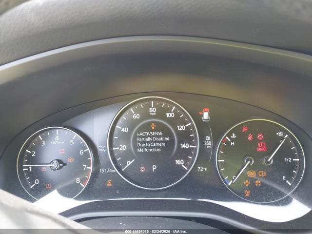 44451035 :رقم المزاد ، 7MMVABBM5SN315218 vin ، 2025 Mazda Cx-50 2.5 S Preferred Package مزاد بيع