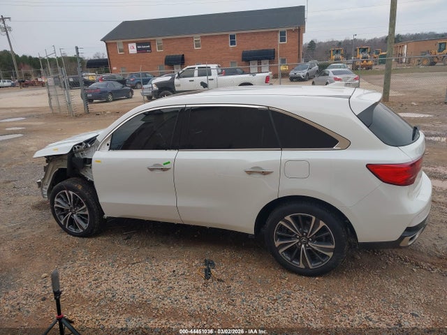 Продаж на аукціоні авто 2020 Acura Mdx Technology Package, vin: 5J8YD3H51LL017872, номер лоту: 44451036