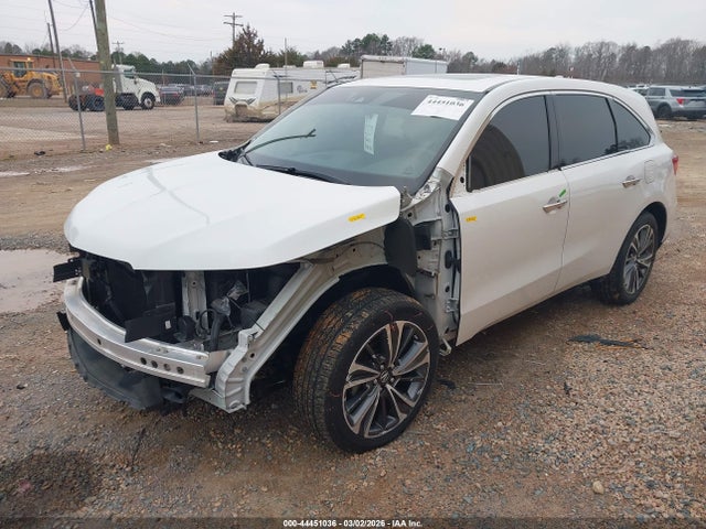 Продаж на аукціоні авто 2020 Acura Mdx Technology Package, vin: 5J8YD3H51LL017872, номер лоту: 44451036