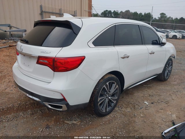 Продаж на аукціоні авто 2020 Acura Mdx Technology Package, vin: 5J8YD3H51LL017872, номер лоту: 44451036