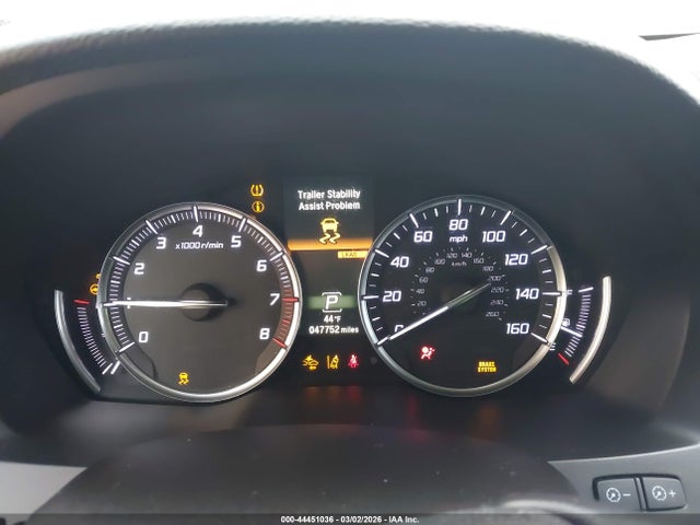 Продаж на аукціоні авто 2020 Acura Mdx Technology Package, vin: 5J8YD3H51LL017872, номер лоту: 44451036