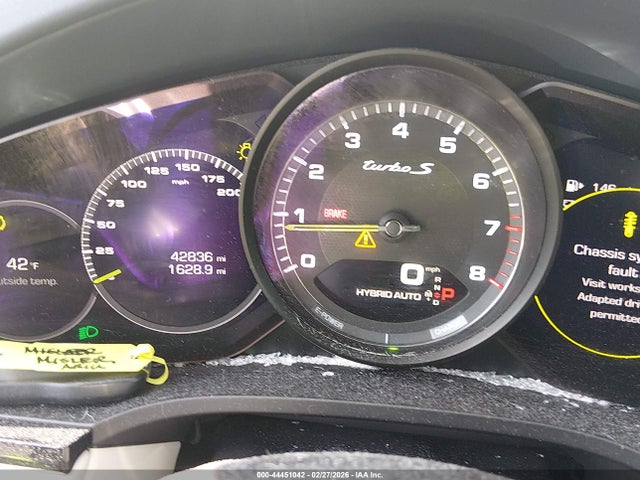 WP1AH2AYXMDA38121 Porsche Cayenne E-hybrid Turbo S