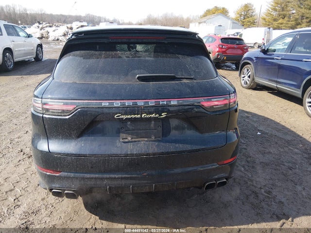 WP1AH2AYXMDA38121 Porsche Cayenne E-hybrid Turbo S