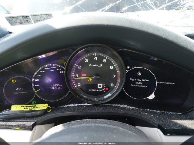 WP1AH2AYXMDA38121 Porsche Cayenne E-hybrid Turbo S
