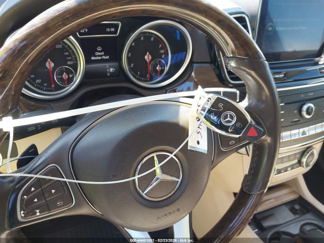 Aukcja sprzedaży 2017 Mercedes-benz Gle 350, vin: 4JGDA5JB5HA814660, numer aukcji: 44451051