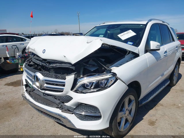 Aukcja sprzedaży 2017 Mercedes-benz Gle 350, vin: 4JGDA5JB5HA814660, numer aukcji: 44451051