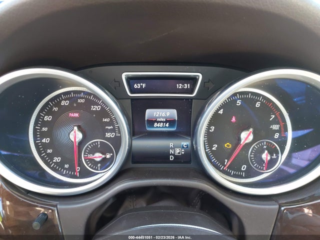 Aukcja sprzedaży 2017 Mercedes-benz Gle 350, vin: 4JGDA5JB5HA814660, numer aukcji: 44451051