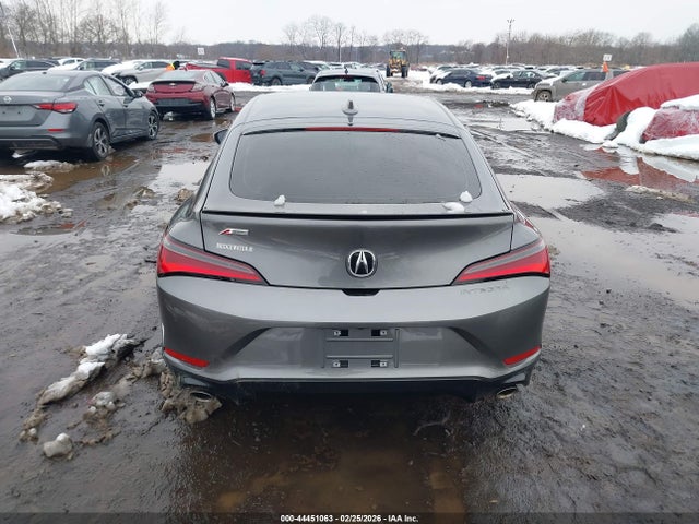 Продаж на аукціоні авто 2025 Acura Integra A-spec, vin: 19UDE4H36SA003301, номер лоту: 44451063