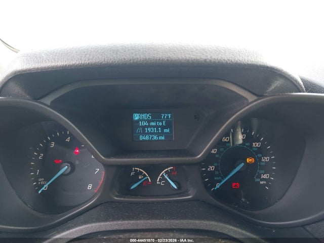 NM0GS9E75F1222942 Ford Transit Connect Xl