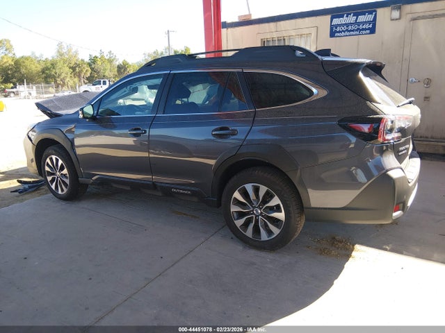 44451078 :رقم المزاد ، 4S4BTANC8S3248289 vin ، 2025 Subaru Outback Limited مزاد بيع
