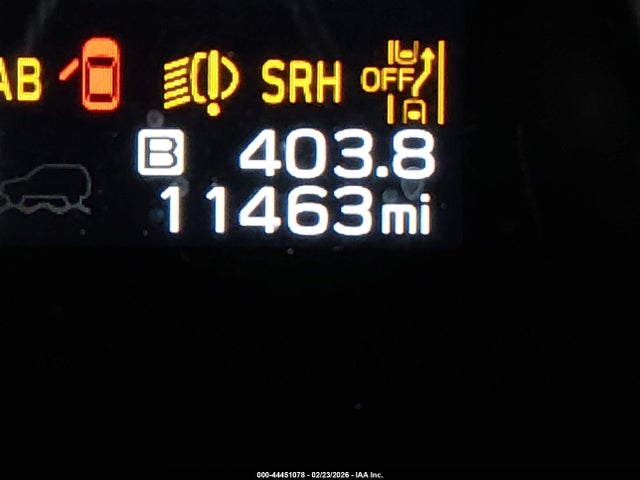 44451078 :رقم المزاد ، 4S4BTANC8S3248289 vin ، 2025 Subaru Outback Limited مزاد بيع