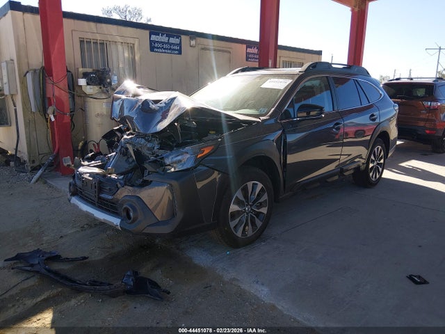 44451078 :رقم المزاد ، 4S4BTANC8S3248289 vin ، 2025 Subaru Outback Limited مزاد بيع
