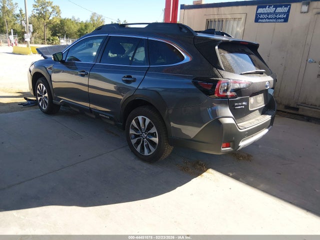 44451078 :رقم المزاد ، 4S4BTANC8S3248289 vin ، 2025 Subaru Outback Limited مزاد بيع