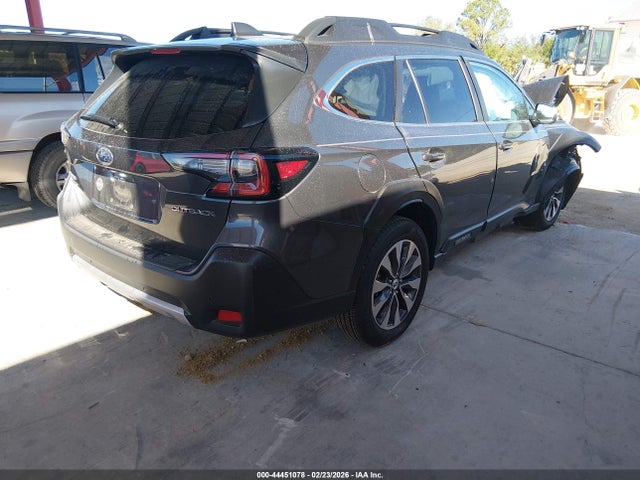 44451078 :رقم المزاد ، 4S4BTANC8S3248289 vin ، 2025 Subaru Outback Limited مزاد بيع