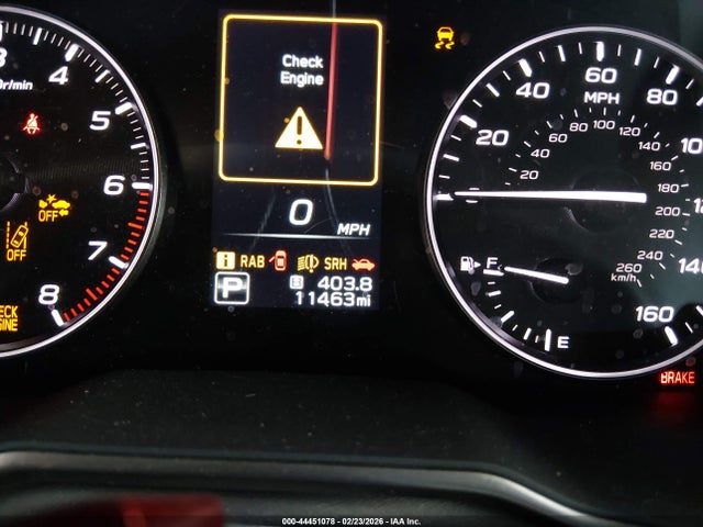 44451078 :رقم المزاد ، 4S4BTANC8S3248289 vin ، 2025 Subaru Outback Limited مزاد بيع